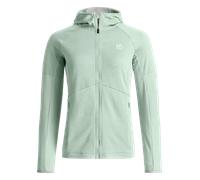 ORTOVOX FLEECE LIGHT GRID HOODY W Damen | GREEN ACID | L