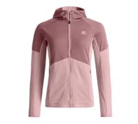 Ortovox Fleece Light Grid Hoody W - Fleece dawn rose S