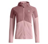 Ortovox Fleece Light Grid Hoody W - Fleecejacke - Damen Pink/Light Pink S