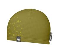 Ortovox - Fleece Light Grid Beanie - Mütze, Gr. One Size, oliv (SweetAlison)
