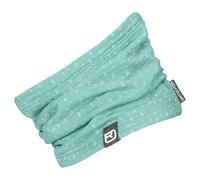 Ortovox Fleece Light Grid Neckwarmer Ice Waterfall ONESIZE