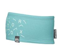 Ortovox Fleece Light Grid - Stirnband Light Green