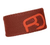 Ortovox Headband Rocknwool M Clay-orange Größe One Size