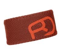 Ortovox Headband Rocknwool Men Clay-orange Größe One Size
