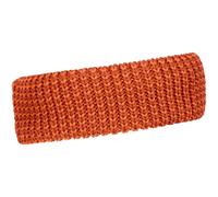 Ortovox Heavy Knit Headband Clay Orange ONESIZE