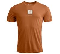 Ortovox 120 Cool Tec Abstract TS Men bristle brown - Größe XL