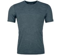 Ortovox - 120 Cool Tec Clean T-Shirt - Merinoshirt, Gr. XXL, blau (DarkArcticGreyBlend)