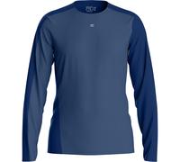Ortovox - 120 Cool Tec Fast Upward L/S - Merinoshirt, Gr. XL, blau (BlueNunatak)