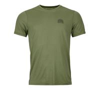 Ortovox Herren 120 Cool Tec Mountain Stripe Funktionsshirt olivgrün XL