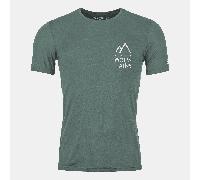 ORTOVOX Herren Shirt 120 COOL TEC MTN DUO TS M arctic grey S (4251877733928)