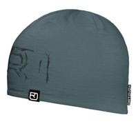 ORTOVOX Herren 120 TEC LOGO BEANIE (67020) ONE SIZE dark arctic grey