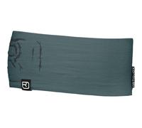 ORTOVOX Herren 120 TEC LOGO HEADBAND (67021) ONE SIZE dark arctic grey