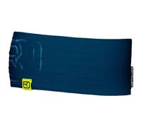 ORTOVOX Herren 120 TEC LOGO HEADBAND (67021) ONE SIZE petrol blue
