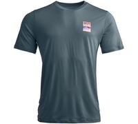 Ortovox Herren 140 Cool Mtn Gradient T-Shirt (Größe XL, tuerkis)