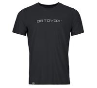 Ortovox Herren 150 Cool Brand T-Shirt (Größe L, schwarz)