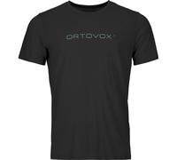 Ortovox Herren 150 Cool Brand T-Shirt (Größe M, schwarz)