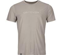 Ortovox Herren 150 Cool Brand T-Shirt (Größe XL, grau)