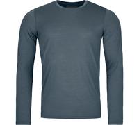Ortovox Herren 150 Cool Clean Longsleeve (Größe L, grau)