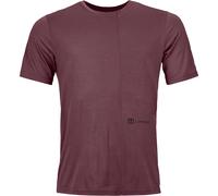 Ortovox - 150 Cool Crack T-Shirt - Merinoshirt, Gr. L, chestnut (Chestnut)