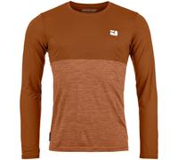 Ortovox Herren 150 Cool Logo Longsleeve (Größe XL, braun)