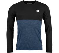 Ortovox Herren 150 Cool Logo Longsleeve (Größe XXL, schwarz)