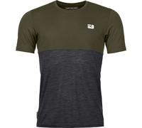 Ortovox Herren 150 Cool Logo T-Shirt (Größe M, oliv)