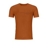 Ortovox Herren 150 Cool Mountain Funktionsshirt braun L