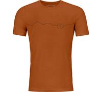 ORTOVOX Herren Funktionsshirt 150 Cool Mountain braun | L