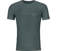 Ortovox Herren 150 Cool Mountain T-Shirt (Größe M, grau)