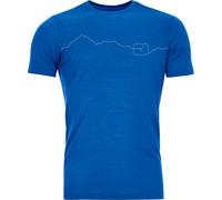 Ortovox Herren 150 Cool Mountain T-Shirt (Größe XL, blau)