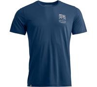 Ortovox Herren 150 Cool Mtn Mission T-Shirt (Größe XL, blau)
