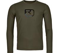 Ortovox Herren 150 Cool Mtn Silhouette Longsleeve (Größe XL, oliv)