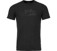 Ortovox Herren 150 Cool Vintage Badge T-Shirt (Größe XXL, schwarz)