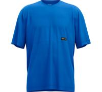 Ortovox Herren 185 Merino Patch T-Shirt (Größe XXL, blau)