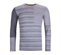 Ortovox Herren 185 Rock'n'Wool Long Sleeve Langarmshirt (1er Pack)