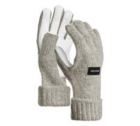 Ortovox CLASSIC WOOL GLOVE LEATHER grey blend XL