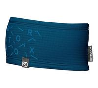 ORTOVOX Herren FLEECE LIGHT GRID HEADBAND (68030) ONE SIZE petrol blue