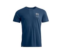 Ortovox - 150 Cool Mountain Mission T-Shirt - Merinoshirt, Gr. L, deep ocean (DeepOcean)