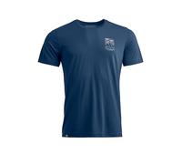 Ortovox Herren 150 Cool Mtn Mission T-Shirt (Größe XL, blau)