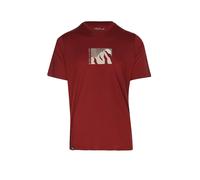 ORTOVOX Herren Funktionsshirt 120 Cool Tec MTN Sun dunkelrot | L