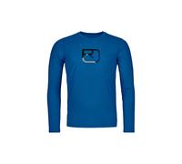 ORTOVOX - 150 Cool Mountain Silhouette Longsleeve Herren blue note blau M