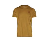 Ortovox - 185 Merino Mountain Badge TS - Merinoshirt, Gr. M, dark cumin (DarkCumin)