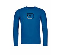 ORTOVOX Herren Funktionsshirt MTN Silhouette 150 COOL Tencel blau | L
