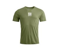 ORTOVOX Herren Funktionsshirt Tec Abstract TS 120COOL olive | XL