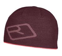 ORTOVOX Herren MERINO LOGO KNIT BEANIE (68033) ONE SIZE Rot