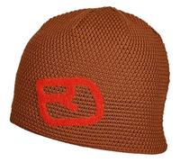 Ortovox Rock'n'wool Mütze (Größe ONE SIZE, braun)