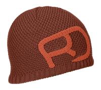 Ortovox ROCK'N'WOOL BEANIE M - Herren Strickmütze - clay orange