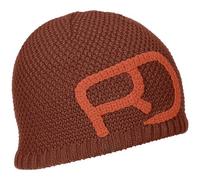 Ortovox ROCK'N'WOOL BEANIE M - Herren Strickmütze - clay orange