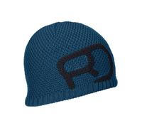 ORTOVOX Herren Rock'n'Wool Beanie, Petrolblau, M