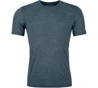 Ortovox - 120 Cool Tec Clean T-Shirt - Merinoshirt, Gr. XL, blau (DarkArcticGreyBlend)